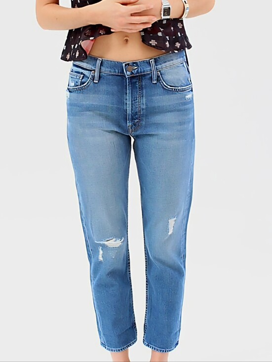 MOTHER Denim - MINT CONDITION!! MOTHER Denim The Cheeky in Twice As Nice SZ 28